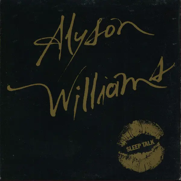 Alyson Williams - Sleep Talk (12", Single)