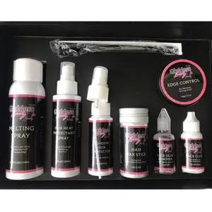 Lace Installation Kit - Compatible with E-Commerce Products - Includes Lace Accessories and Tools for Customization