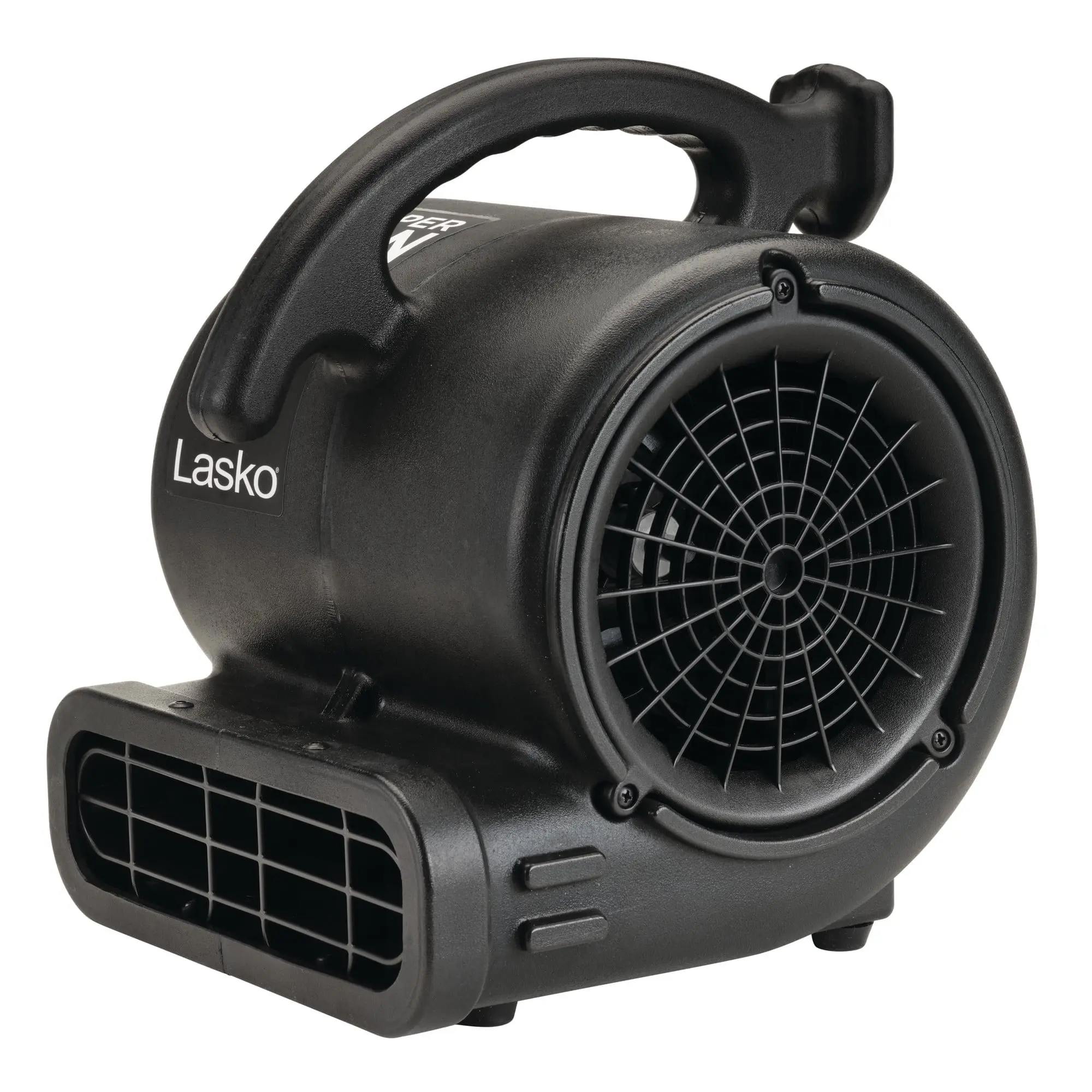 Lasko Products SF-20-BK Super Fan Max Air Mover, Black, 10-Foot Power Cord, 11.7 Lbs