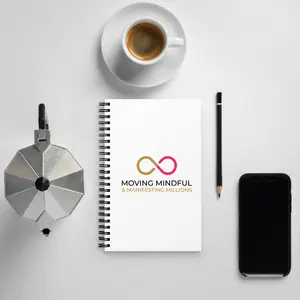Moving Mindful Spiral Notebook