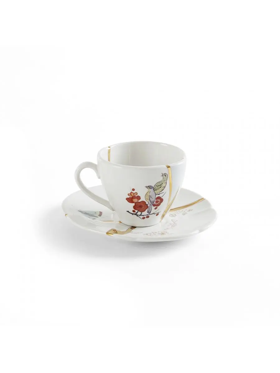 Kintsugi - Coffee Cup and Saucer # 2