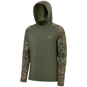 Bassdash Men’s UPF 50 Performance Fishing Shirt Cooling Hoodie Camo Long Sleeve FS17M Bassdash Men’s UPF 50 Performance Fishing Shirt Cooling Hoodie Camo Long Sleeve FS17M