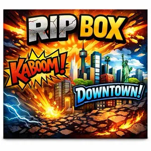 Downtown/Kaboom box Dome