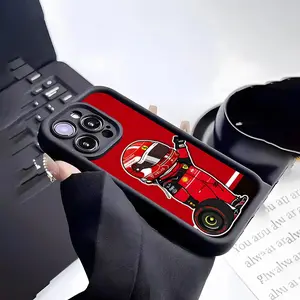 Racing Driver Charles Leclerc Phone Case Protector for iPhone 17 Pro Max 15 Pro 16 14 Plus 12 13 Mini 11 Pro Shockproof soft cover