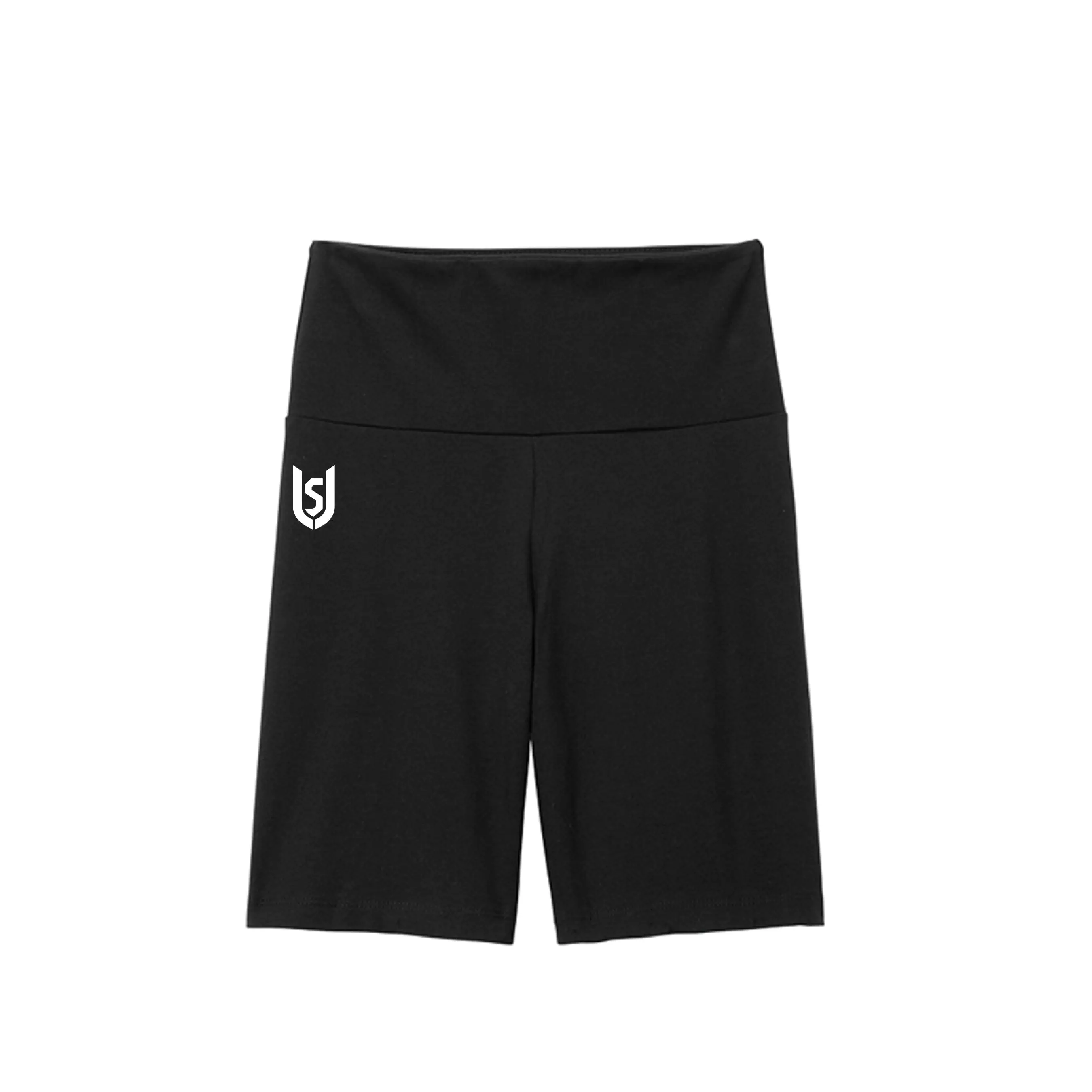 Unrestricted No-Limit Biker Shorts — 7" Cotton Spandex