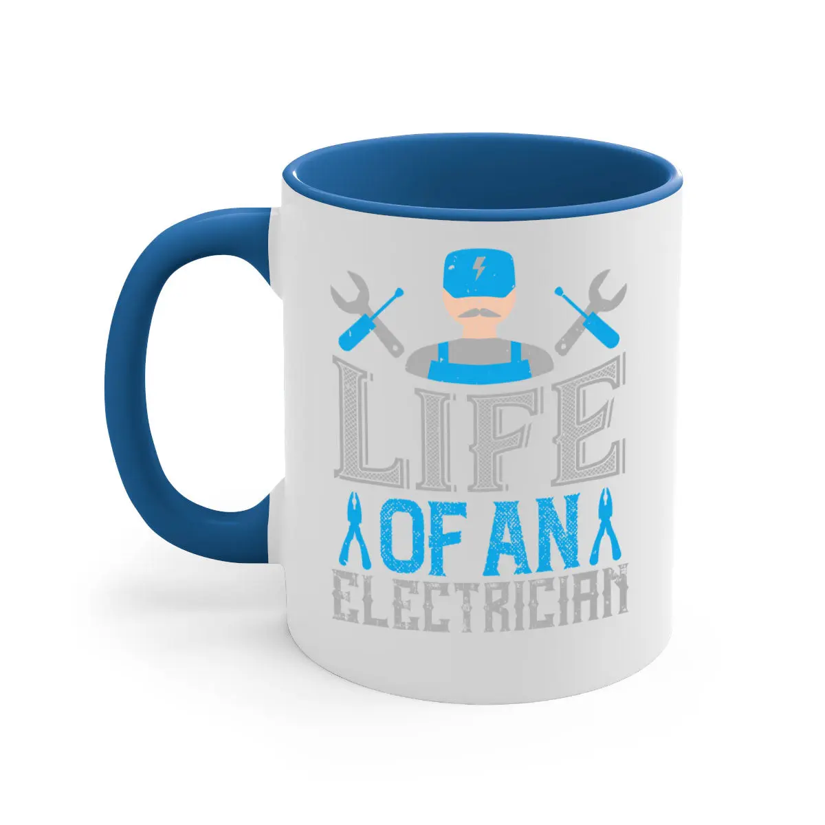 Life of an electrician Style 26#- electrician-Mug / Coffee Cup Ceramic Drinkware