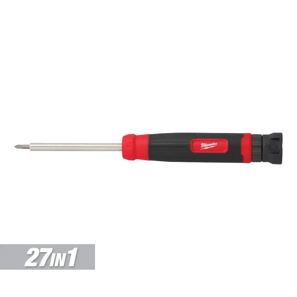 27-in-1 Security Precision Multi-Bit Screwdriver with Durable Handle and Versatile Bits for Efficient Repair