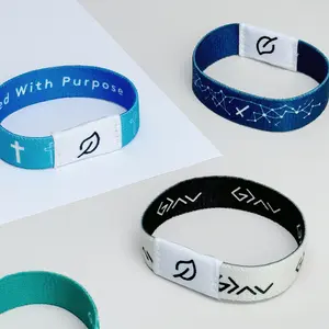 【24 hours delivery】Daily Bible Verse Bracelet JellyMoo nomination  bracelet
