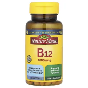 Nature Made Vitamin B12, 1,000 mcg, 90 Softgels
