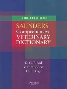 USED-Saunders Comprehensive Veterinary Dictionary (Soft Cover) (Paperback)