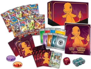 Pokemon Trading Card Game Scarlet & Violet Obsidian Flames Elite Trainer Box Featuring Charmander