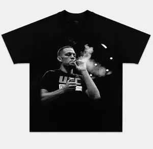 NATE DIAZ 2025 NEW TEE, Unisex Menswear Womenswear Top, Trending Fashion