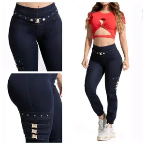 Colombian Jean LO-0471 for Women - High-Quality Bottoms - Womenswear Denim