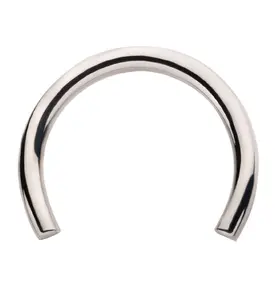 Threadless Titanium Circular Barbell (Bar Only)