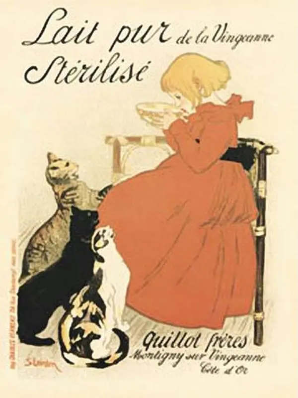 2022-16x20-AD Lait Pur Sterilise Poster