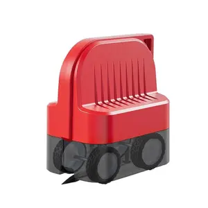 Wheel-Powered Packaging Paper Cutter, Easy Operation, Ideal for Handmade Projects, Compatible with Various Roll Papers