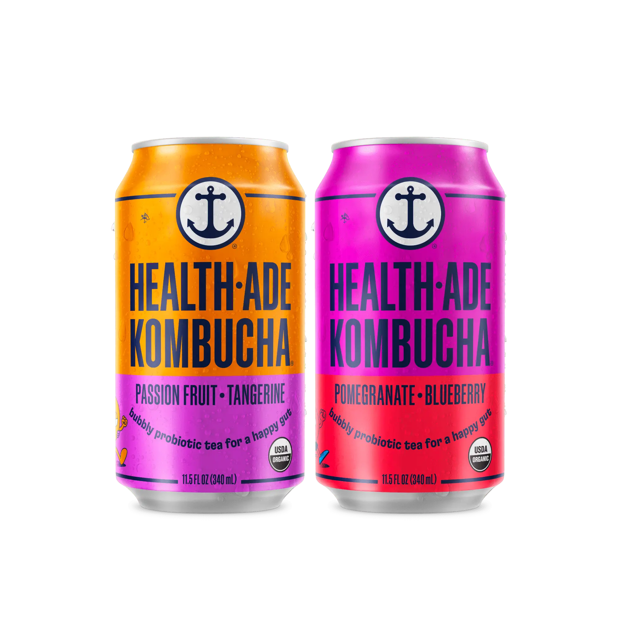 Bubbly Besties Kombucha Variety Pack in Cans Bubbly Besties Kombucha Variety Pack in Cans