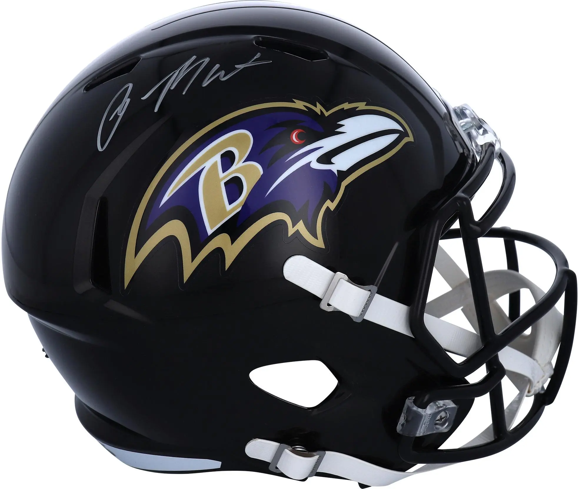 Rashod Bateman Baltimore Ravens Autographed Riddell Speed Replica Helmet - Fanatics Authentic Certified
