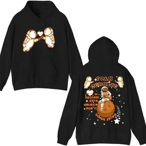 Ivan Cornejo Donde Estas Hoodie, Mirada Tour 2025 Merch Hoodie Fashion Pullover Hoodies Fans Clothes Clothing Tops for Women Men