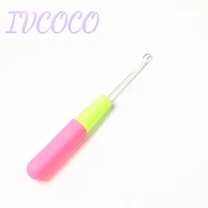 IVCoco Hair Crochet Needles for Hair with Free Gift Ideal for Enthusiasts and Professionals in Hair Crochet Projects