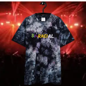 Oversized tie-dye t-shirt