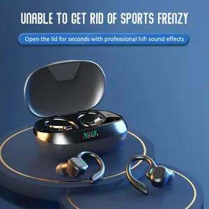 Noise Reduction Wireless Earphones With Charging Box And Charging Display, Suitable For Android/IOS Smartphones, Stereo Earphones With Microphone