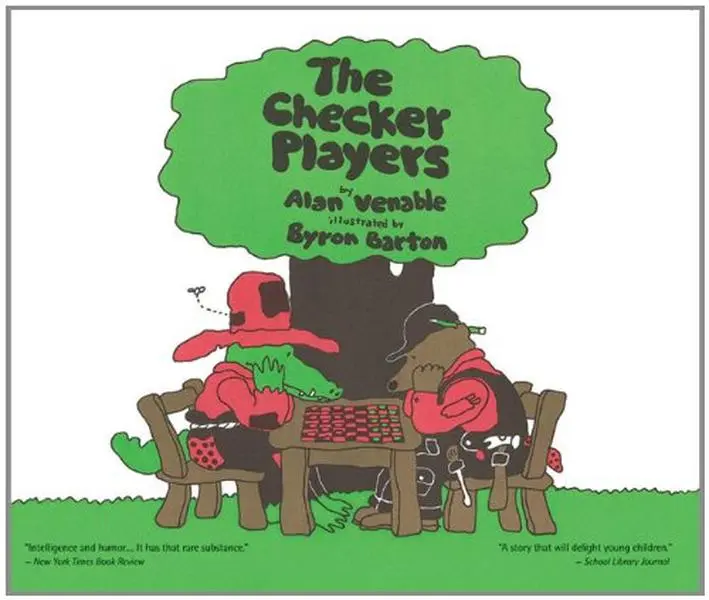 USED Book - The Checker Players by Alan Venable (Paperback) - english