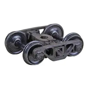 Kadee 582 HO HGC Self Centering Caboose Trucks, Barber Bettendorf Roller Bearing