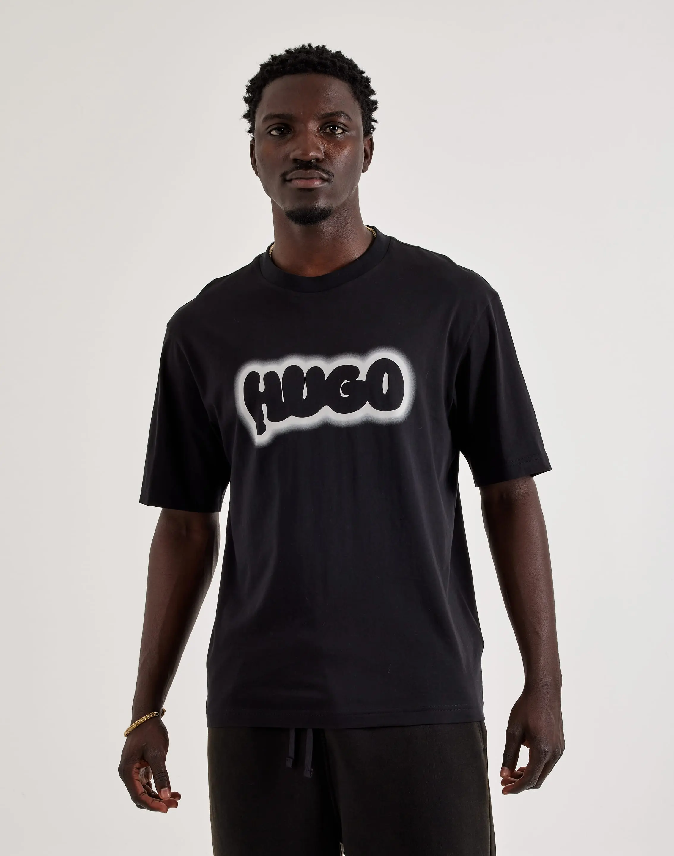 Mens Hugo Nulibax Graphic Tee