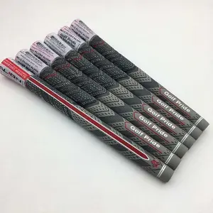 Golf Pride MCC Plus4 Align Midsize Golf Grip Pack of 13 All-Weather Hybrid with Raised Ridge Technology for Enhanced Control and Style