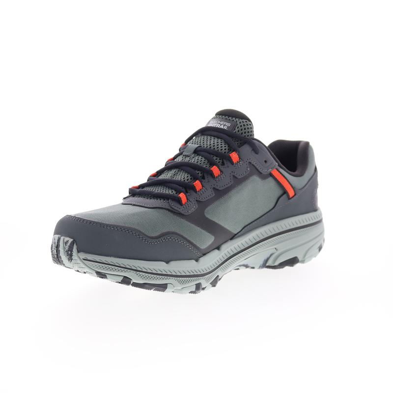Skechers Go Run Trail Altitude 2.0 WP Mens Gray Athletic Hiking Shoes