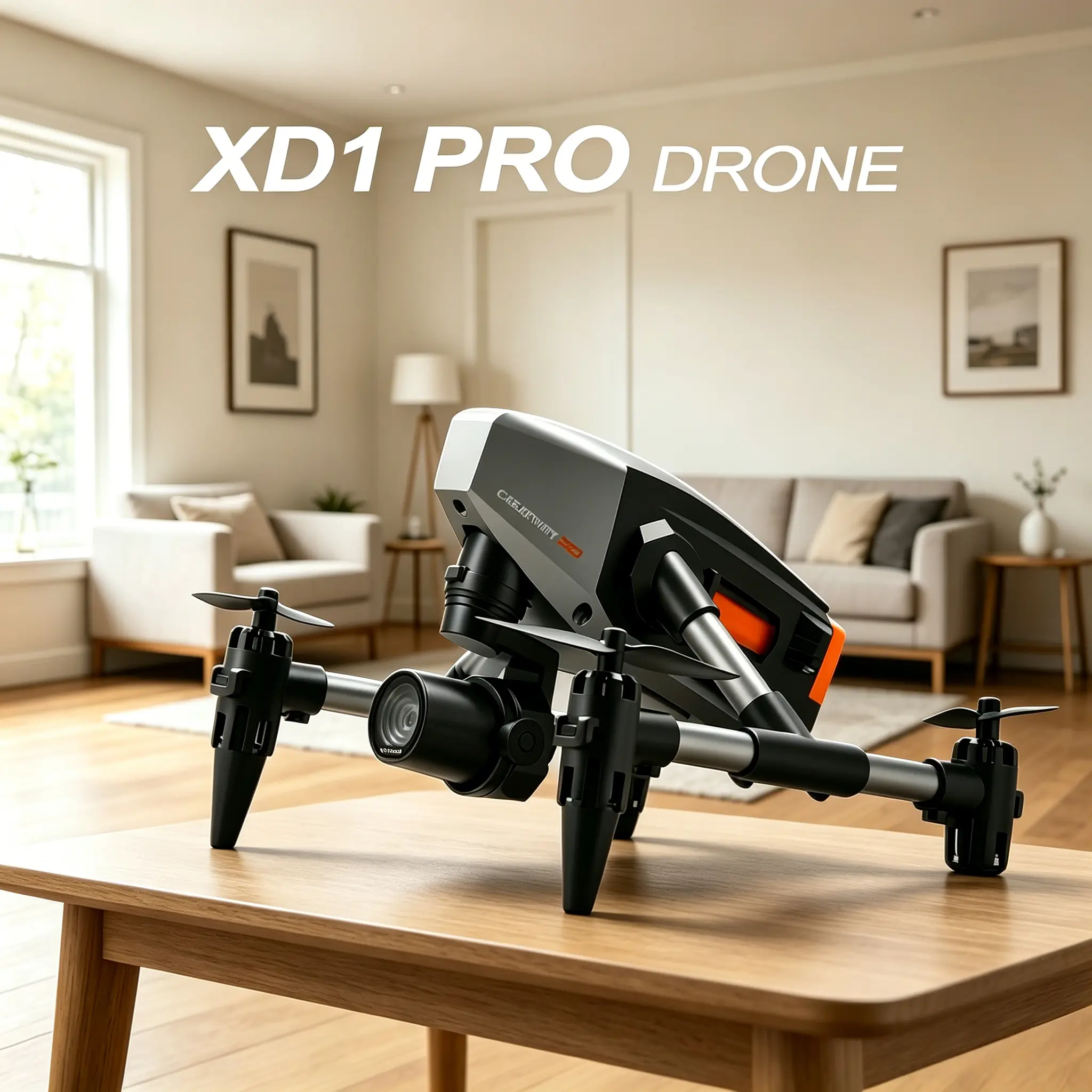 XD1 PRO Mini Drone, Compact Size, Stylish Design, Kid-Friendly Camera Drone, Ideal Gift for Kids