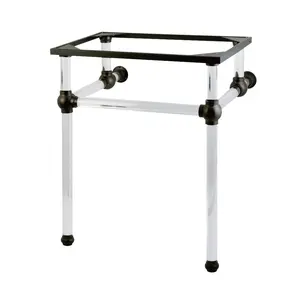 Templeton 24" x 20-3/8" x 30" Acrylic Console Sink Legs