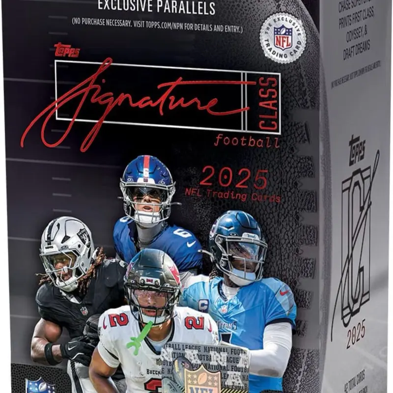 Topps Signature (6) Blaster Division Break!