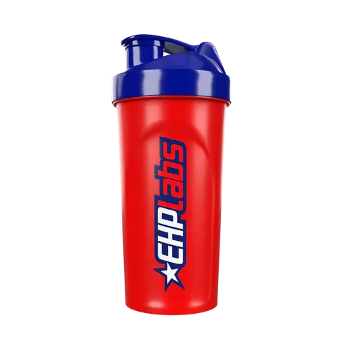 EHPlabs OxyShred 800ml Durable BPA-Free Portable Sports Bottle, Leak-Proof Protein Shaker with Mixing Ball, Easy-to-Clean Dishwasher-Safe, Ideal for Gym & Travel Use