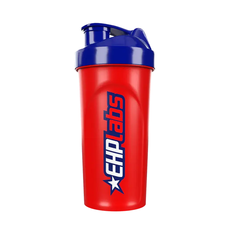 EHPlabs OxyShred 800ml Durable BPA-Free Portable Sports Bottle, Leak-Proof Protein Shaker with Mixing Ball, Easy-to-Clean Dishwasher-Safe, Ideal for Gym & Travel Use