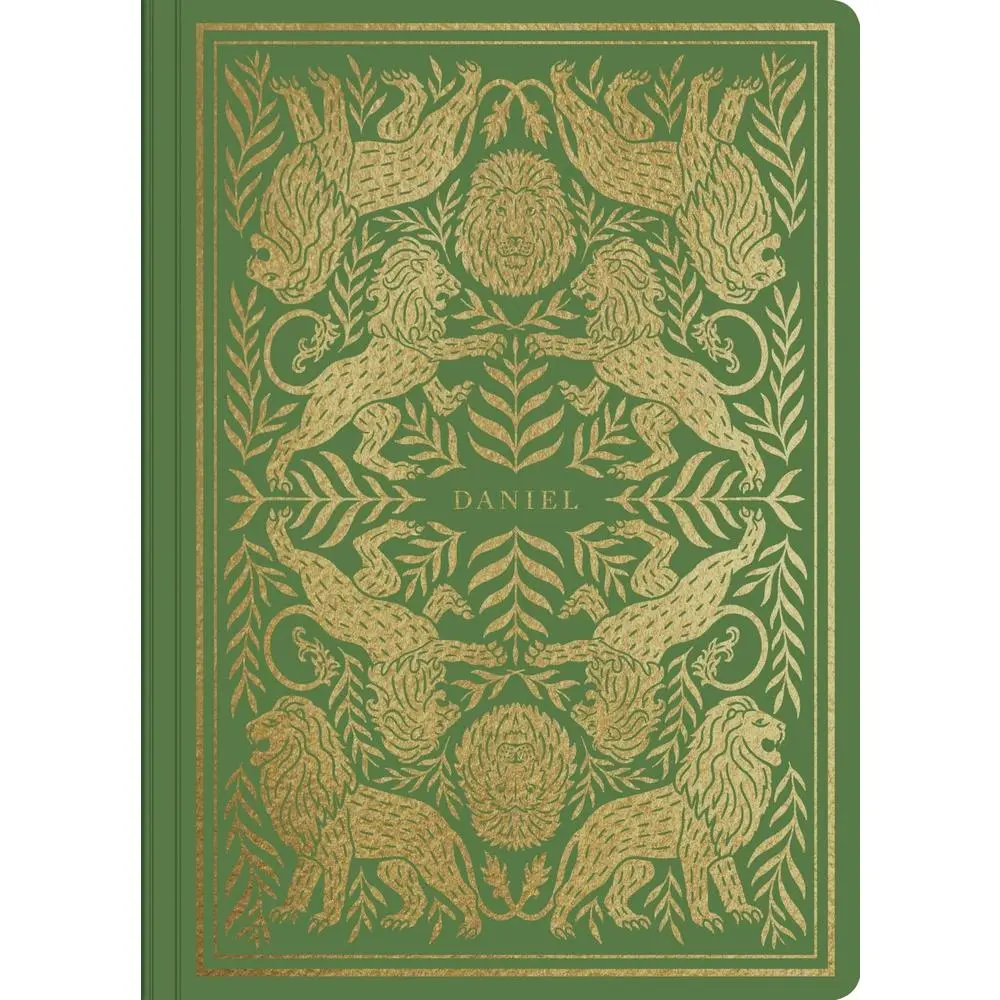 USED Book - ESV Illuminated Scripture Journal: Daniel by Esv Bibles (Paperback) - english