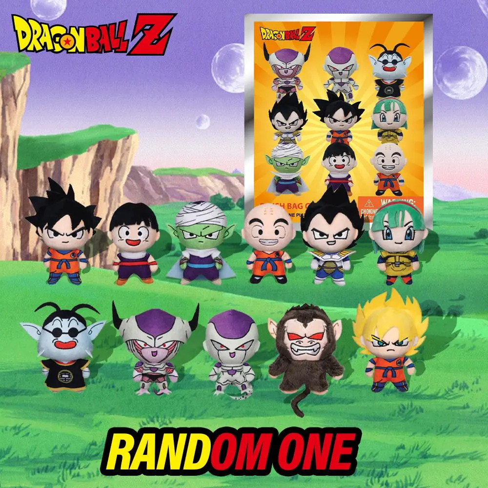 Dragon Ball Officially Licensed Dragon Ball Z Series Blind Box Surprise Figure Collectible Anime Mini Characters Figurines, Cartoon Figurine, For Fans Bag Charm Keychain Festival Party Decoration Gift