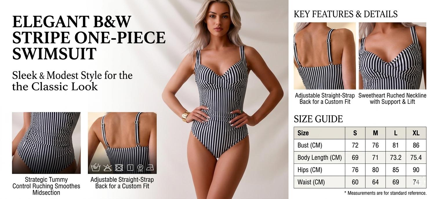 Women's One Piece comfortable Swimsuit Tummy Control V Neck Bathing Suits  bathing suits tummy control summer elegant swimwear