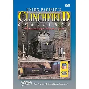 USED-Union Pacific's Clinchfield Challenge, The CSX and Clinchfield Railroad's 50th Anniversary Santa Claus Special Train, Starring Steam Locomotive Challenger 3985 (Unknown)
