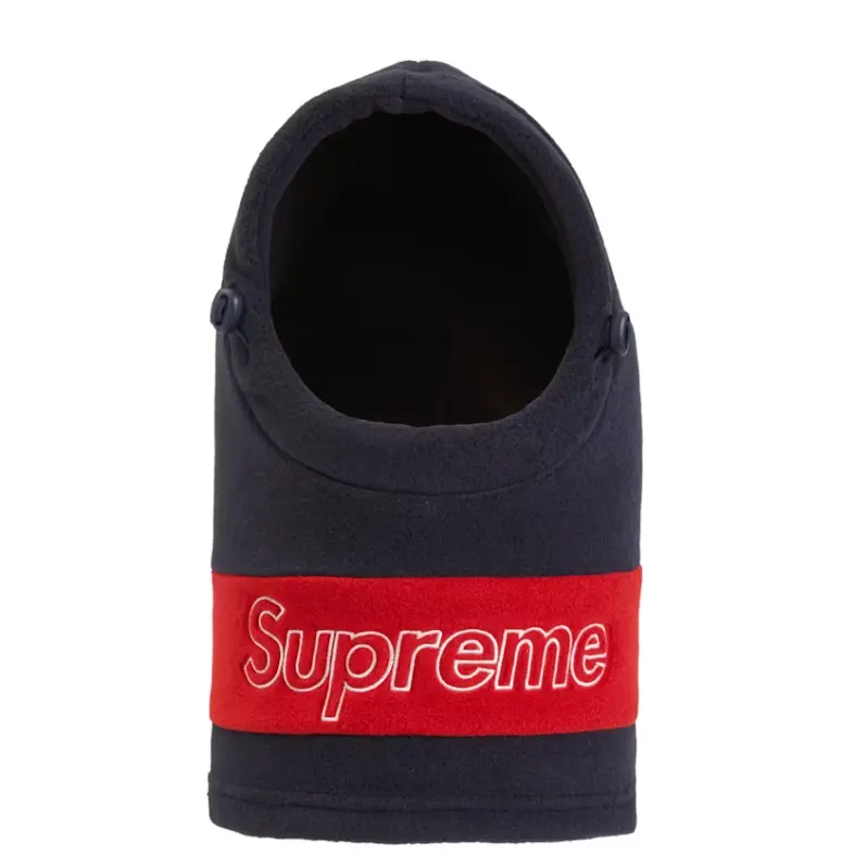 Supreme Polartec Balaclava Navy