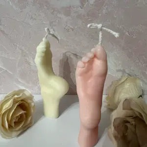 Ballet Foot Candle, Foot Candle, Realistic Foot, Foot Shaped Candle, Unique Candle, Fun Gift Idea, Foot Lover, Ballet Student