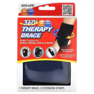 Flents 360 Hot & Cold Therapy Brace, 3 Pieces