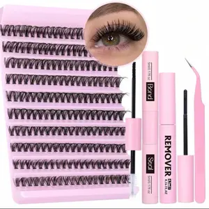 Set  Eyelashes  Extension