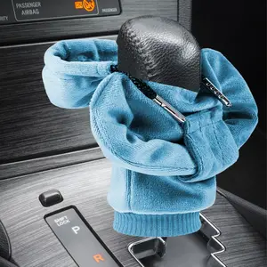 Gear Shift Hoodie, Universal Car Gear Shift Knob Cover, Funny Sweater Shifter Hoodie, 4.7 Inch Gear Stick Hoodie Protector Decoration Serflavored Air Diffuser