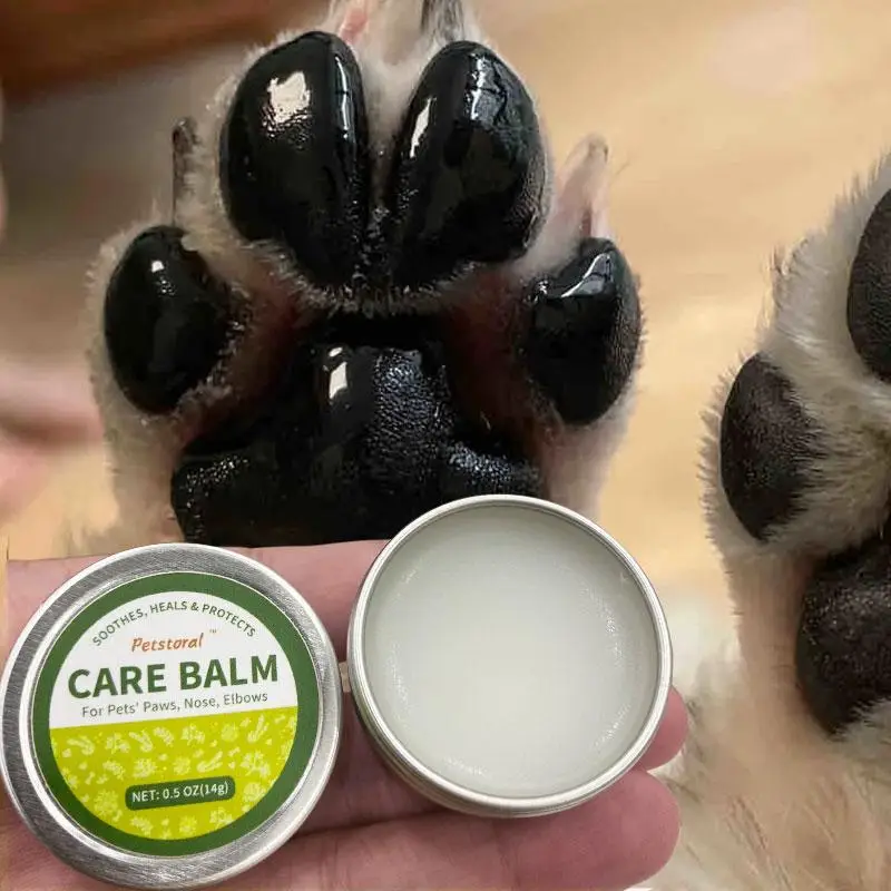 Natural Dog Company Skin Soother, 1 Count Moisturizer for Dry Skin, Dog Lotion, Ultimate Healing Balm, Dog Rash Cream, Honey Aloe Vera Scent