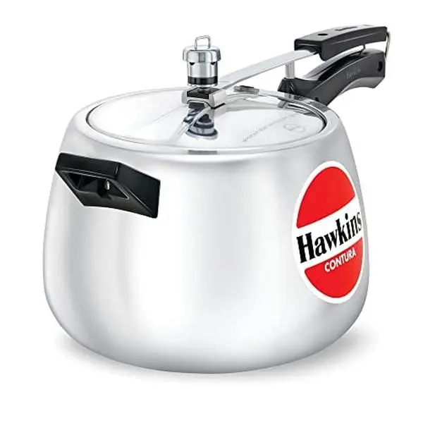 Hawkins M45 Contura Pressure Cooker New Shape - 6.5 Litres