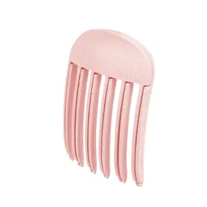 Valentine's Day Gift Volumizing Hair Root Clips For Fluffy Bangs, Wind Shaping Comb For Men And Women, No Crease Hair Lifting Clips For A Natural Puffy Lazy Hairstyle, Easy High Crown Volume Tool