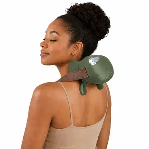 BENBO Shoulder Massager for Neck and Back with Heat, Wireless Electric Cervical Neck Massager, Bionic Hand 3D Kneading Deep Tissue Massage, Portable Rechargeable Massager for Shoulder, Neck, Back, Leg Pain Relief