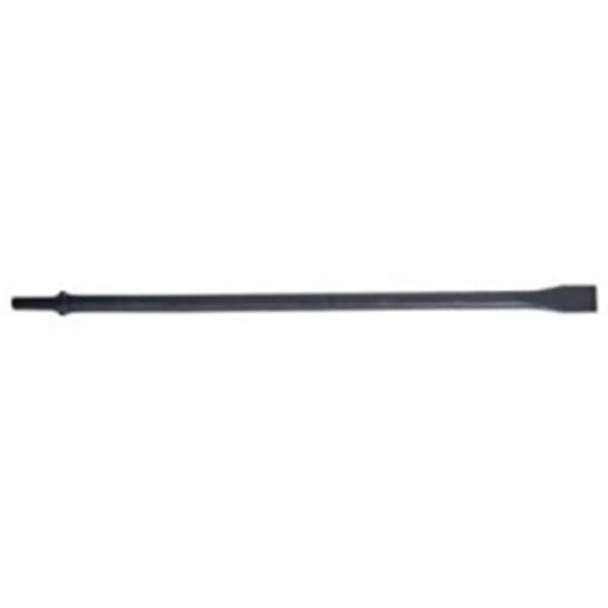 212 MAIN Pneumatic Flat Chisel Hand Tool - .401 Shank Turn Type, 0.75 in. Wide Flat Blade, 11 in. Length, Woodworking Tool, Hardware, Hand Tools